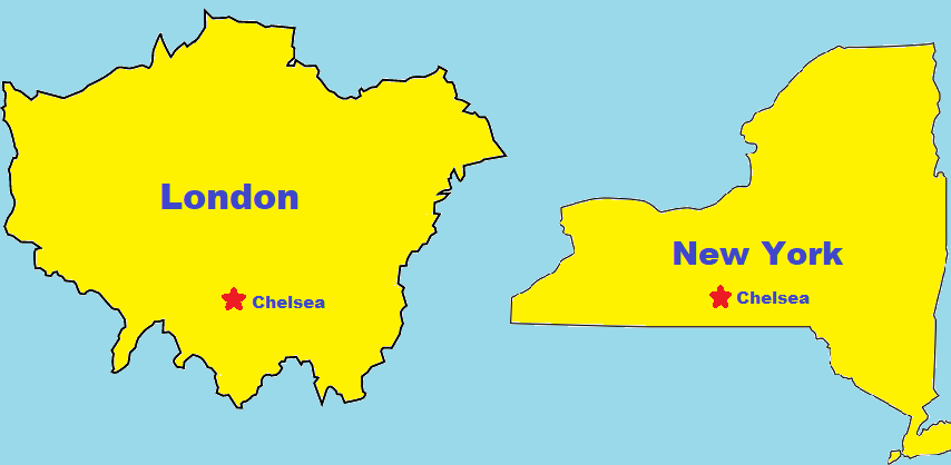 Which Neighborhood Can Be Found In Both London And New York City?
