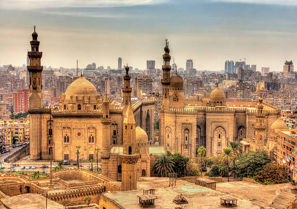 Cairo City Called the City of 1000 Minarets
