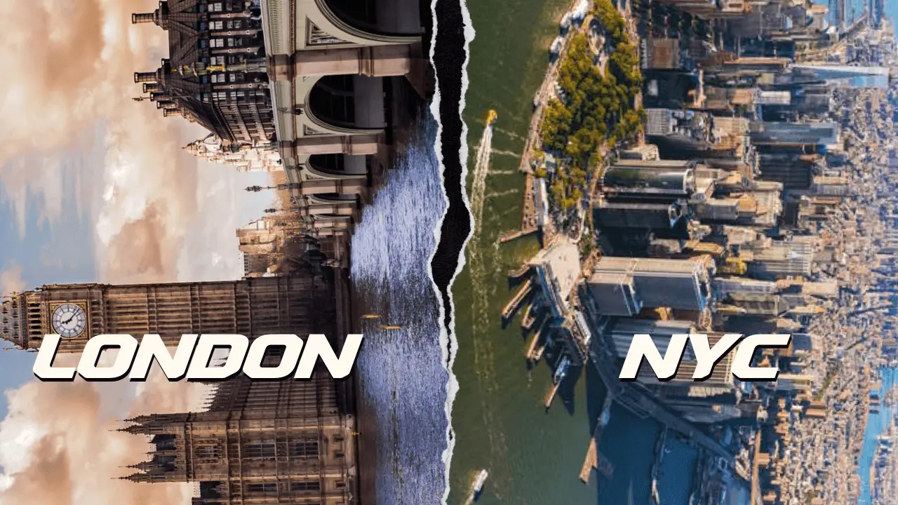 Which part of London looks like NYC (1)